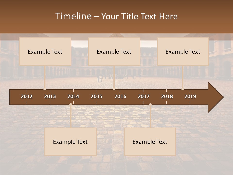 French Revolution Les Invalides Bonapartism PowerPoint Template