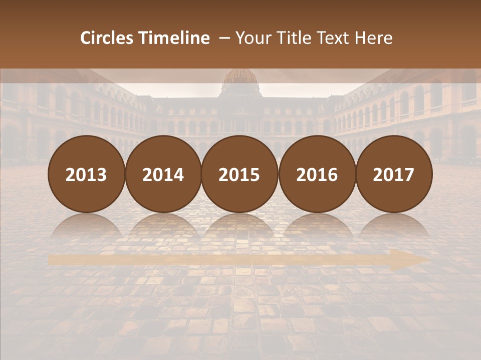 French Revolution Les Invalides Bonapartism PowerPoint Template