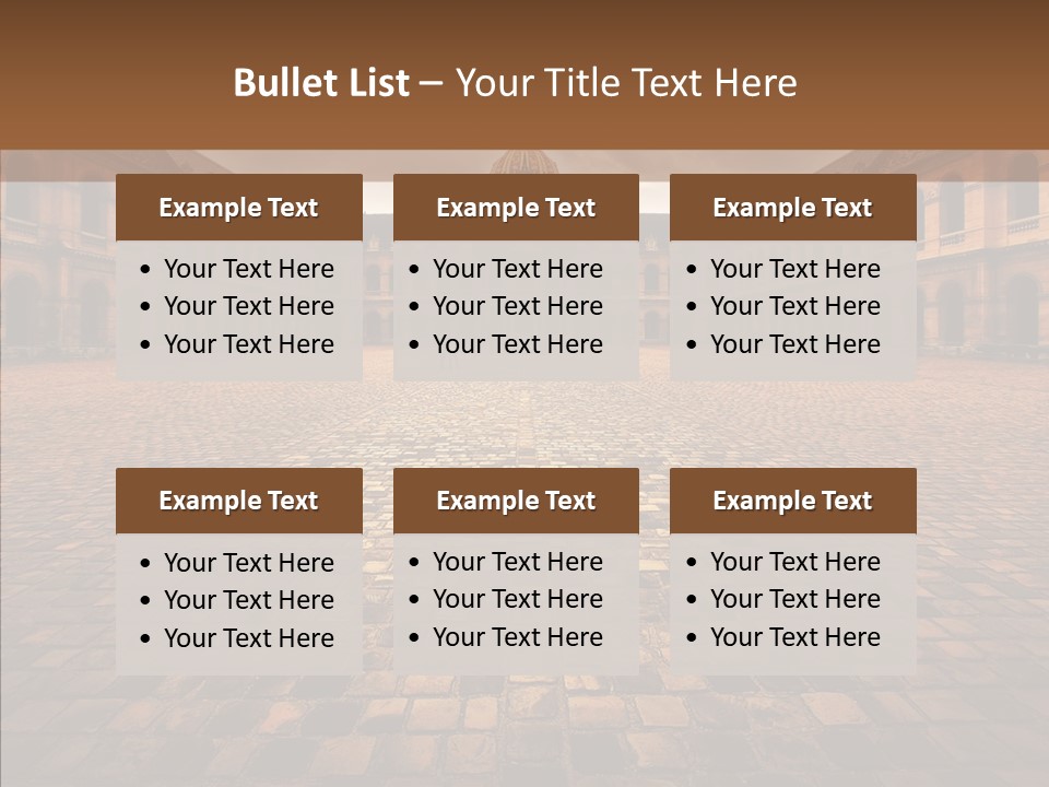 French Revolution Les Invalides Bonapartism PowerPoint Template