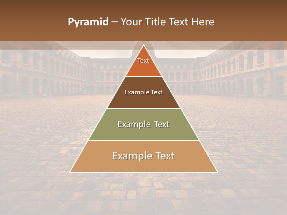 French Revolution Les Invalides Bonapartism PowerPoint Template