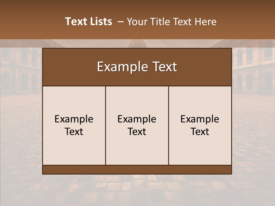 French Revolution Les Invalides Bonapartism PowerPoint Template