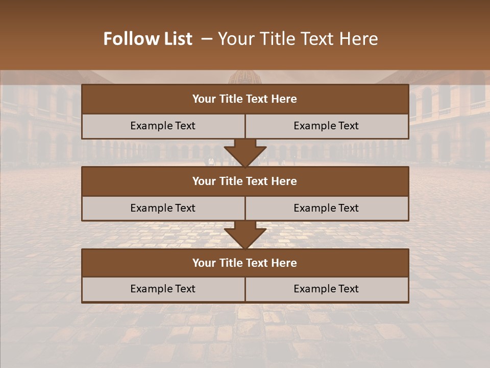 French Revolution Les Invalides Bonapartism PowerPoint Template