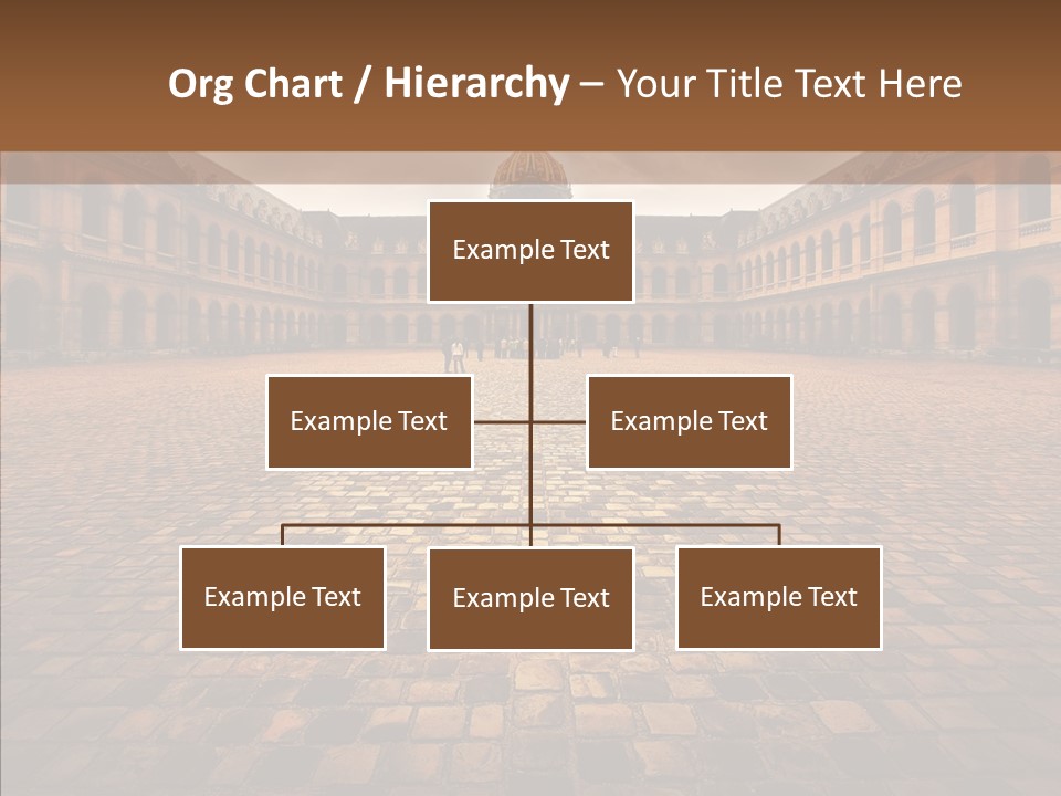 French Revolution Les Invalides Bonapartism PowerPoint Template