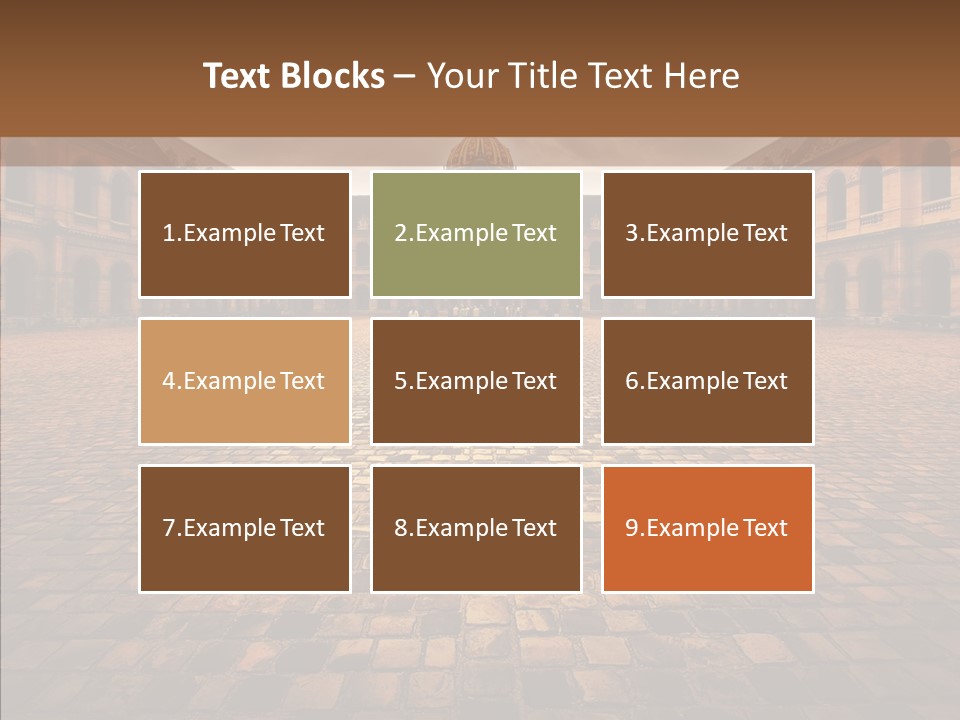 French Revolution Les Invalides Bonapartism PowerPoint Template