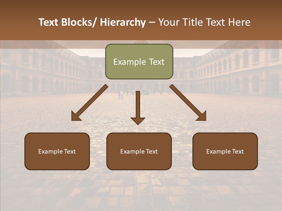 French Revolution Les Invalides Bonapartism PowerPoint Template