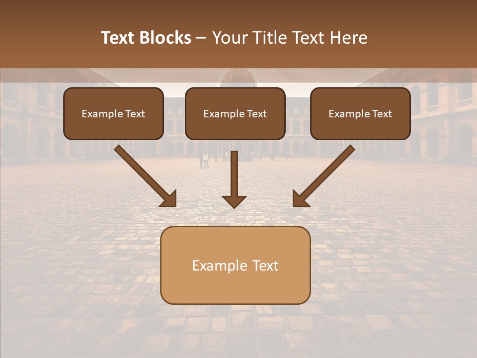 French Revolution Les Invalides Bonapartism PowerPoint Template