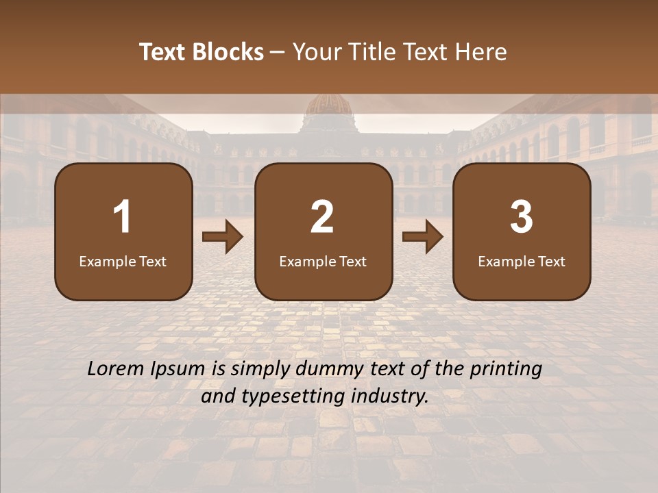 French Revolution Les Invalides Bonapartism PowerPoint Template
