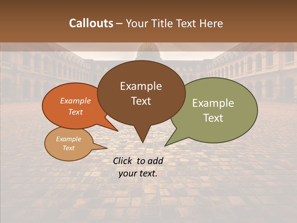 French Revolution Les Invalides Bonapartism PowerPoint Template