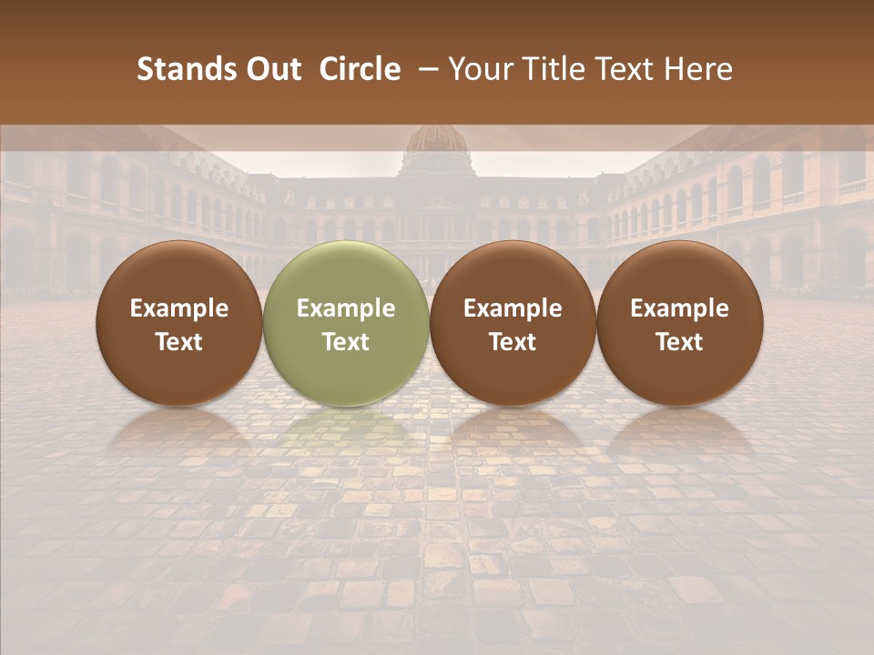 French Revolution Les Invalides Bonapartism PowerPoint Template