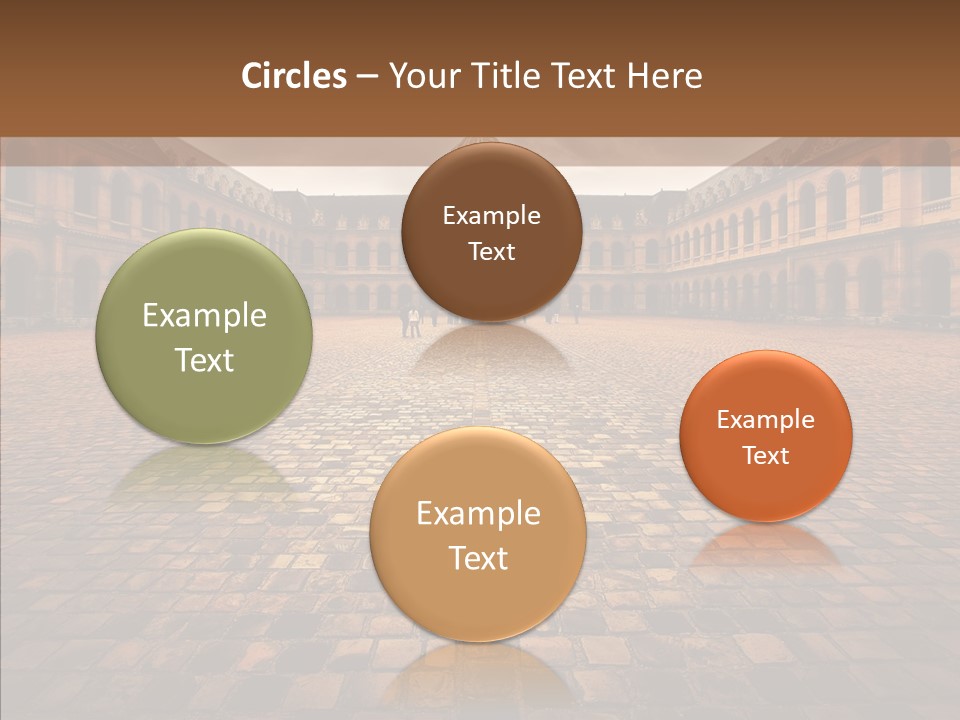 French Revolution Les Invalides Bonapartism PowerPoint Template