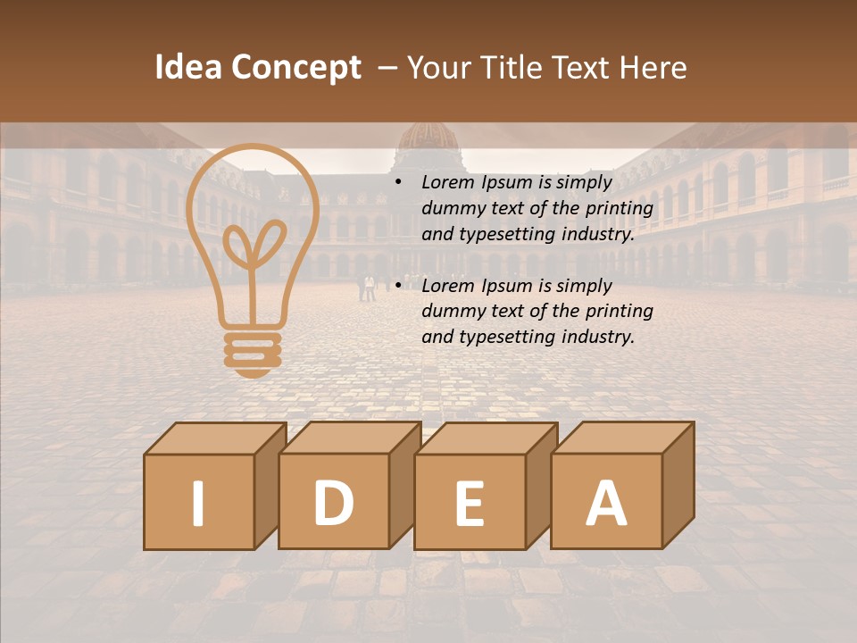 French Revolution Les Invalides Bonapartism PowerPoint Template