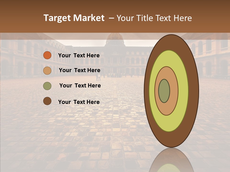 French Revolution Les Invalides Bonapartism PowerPoint Template