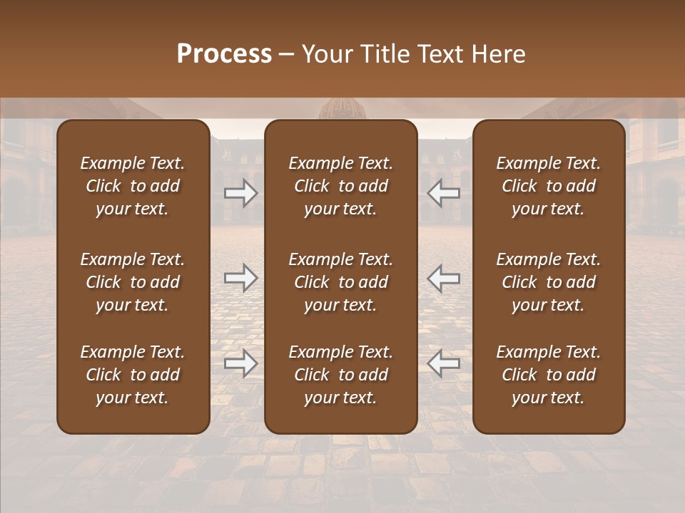 French Revolution Les Invalides Bonapartism PowerPoint Template