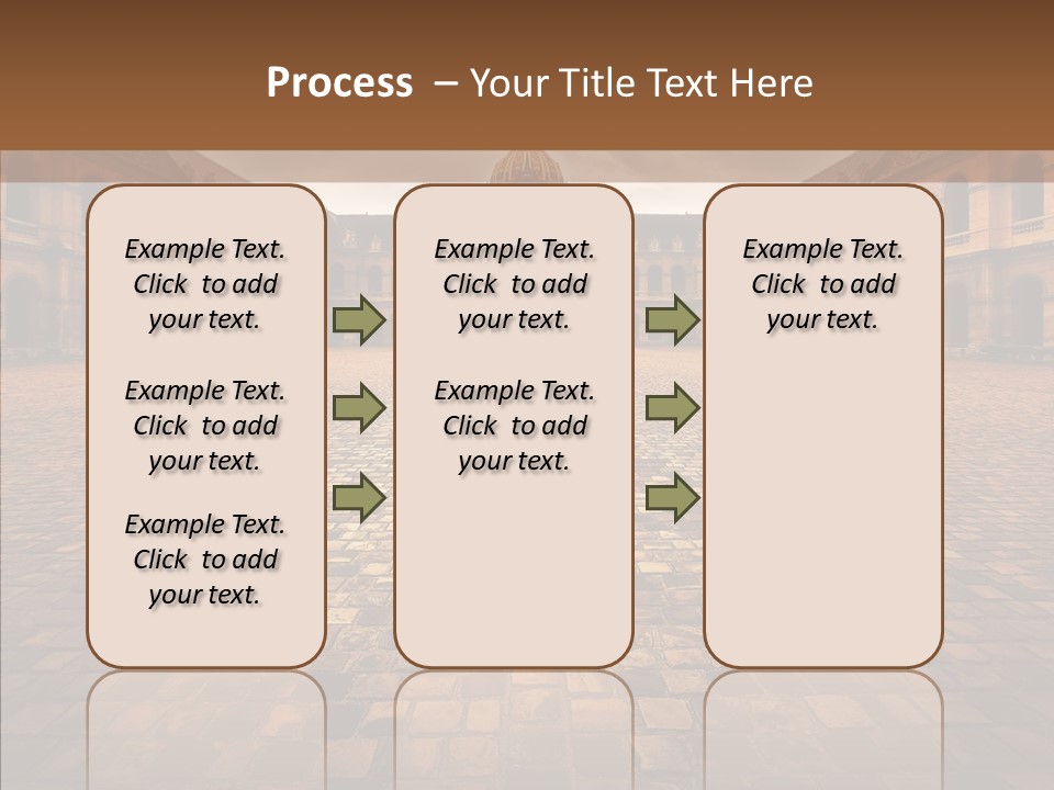 French Revolution Les Invalides Bonapartism PowerPoint Template
