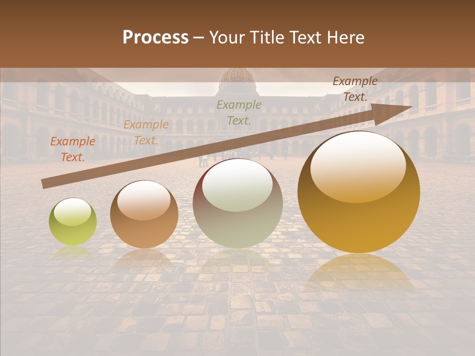 French Revolution Les Invalides Bonapartism PowerPoint Template