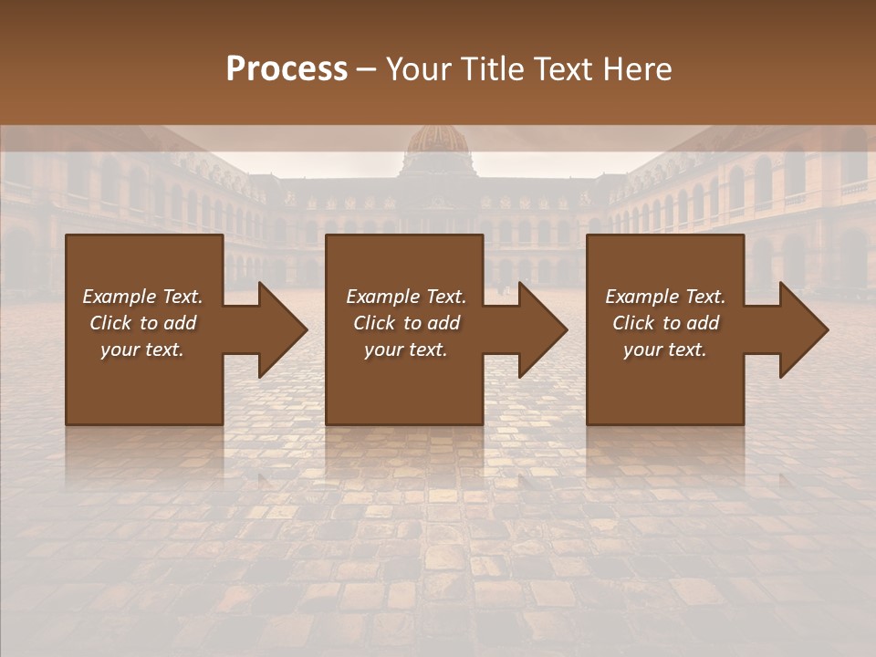 French Revolution Les Invalides Bonapartism PowerPoint Template