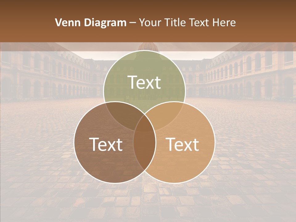 French Revolution Les Invalides Bonapartism PowerPoint Template