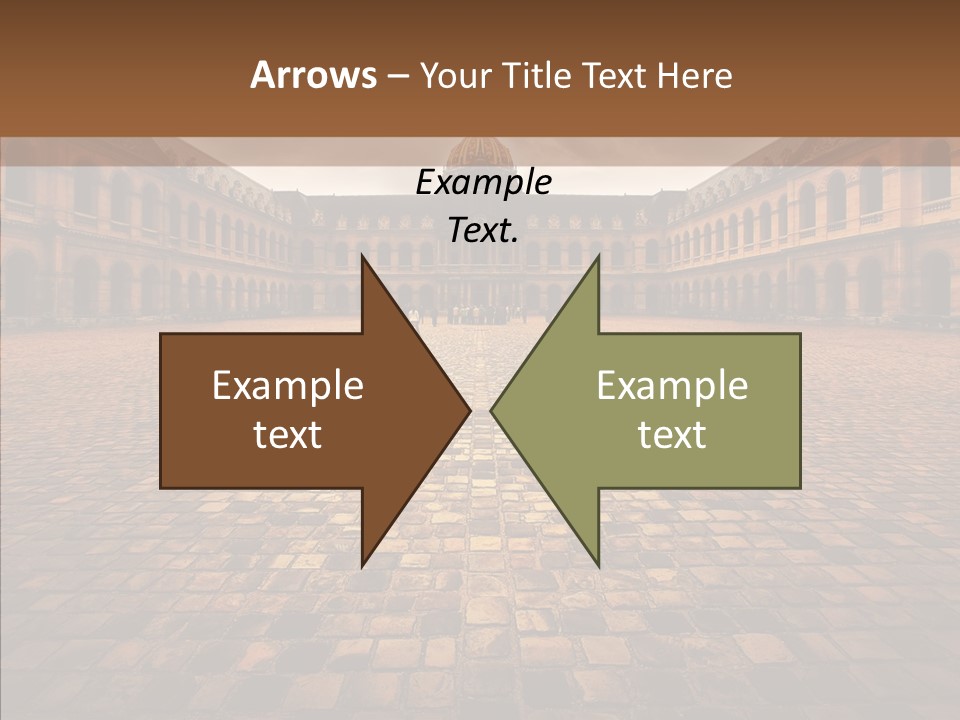 French Revolution Les Invalides Bonapartism PowerPoint Template