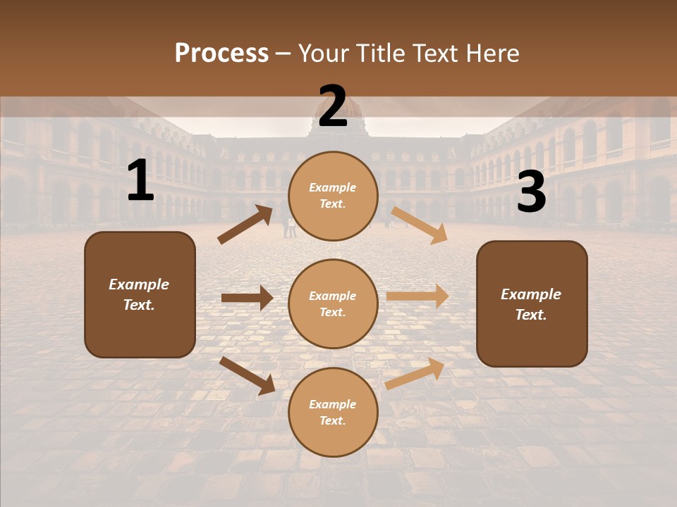 French Revolution Les Invalides Bonapartism PowerPoint Template