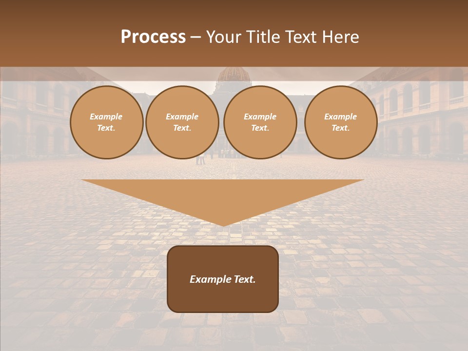 French Revolution Les Invalides Bonapartism PowerPoint Template