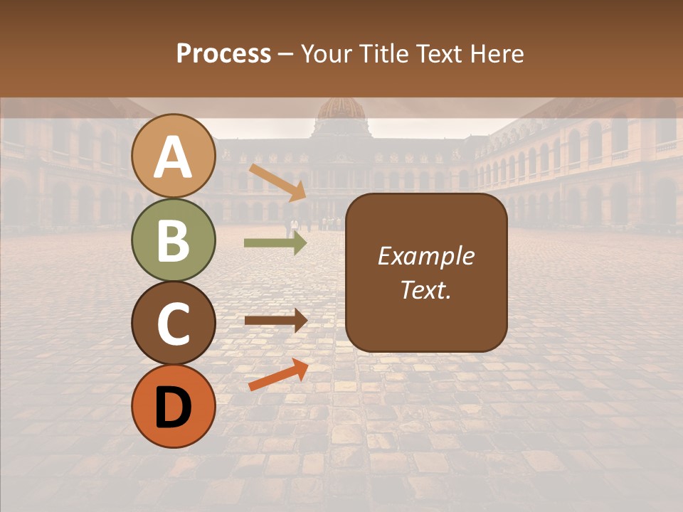 French Revolution Les Invalides Bonapartism PowerPoint Template