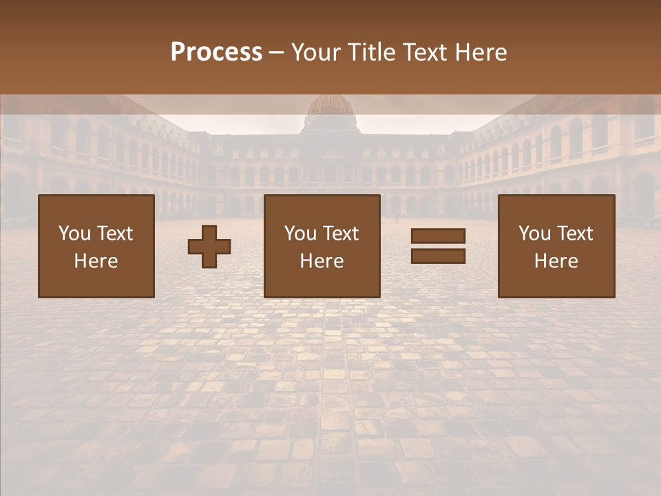 French Revolution Les Invalides Bonapartism PowerPoint Template