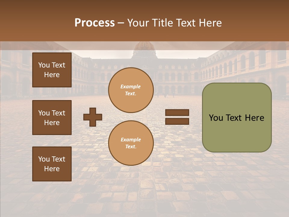 French Revolution Les Invalides Bonapartism PowerPoint Template