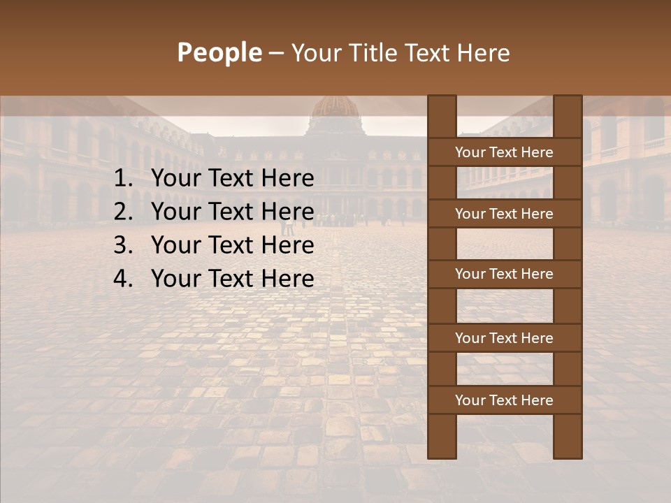 French Revolution Les Invalides Bonapartism PowerPoint Template