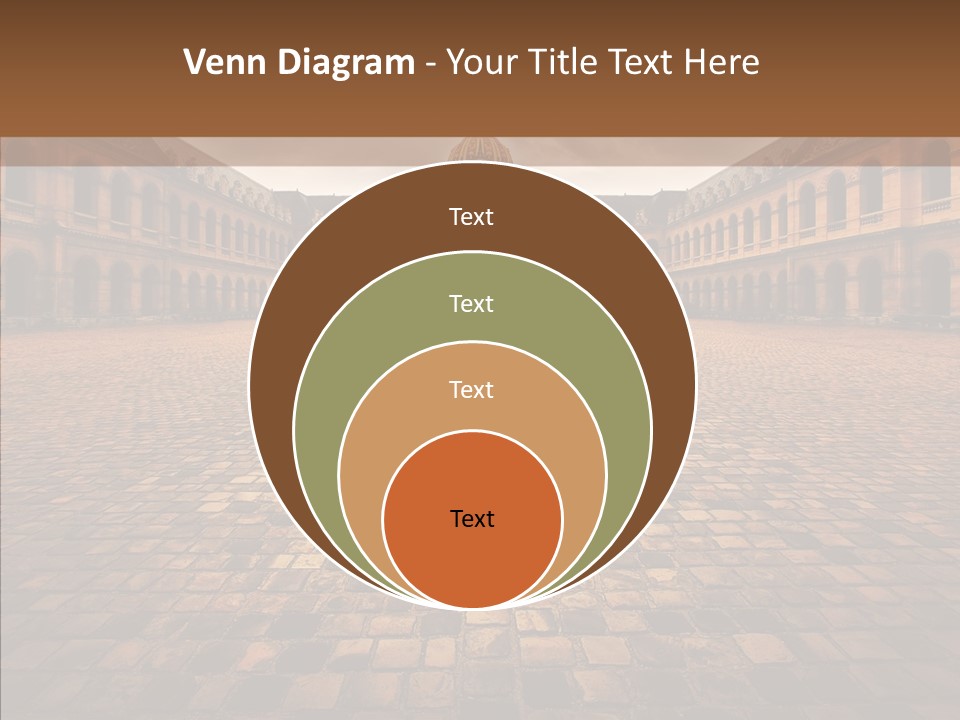 French Revolution Les Invalides Bonapartism PowerPoint Template
