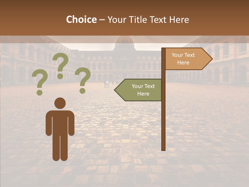 French Revolution Les Invalides Bonapartism PowerPoint Template