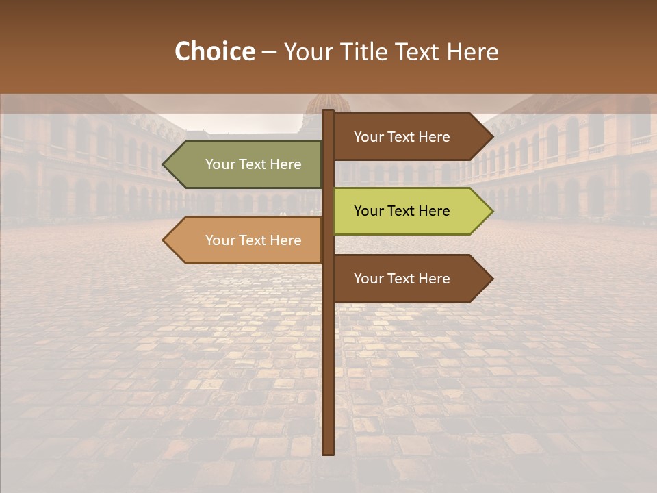 French Revolution Les Invalides Bonapartism PowerPoint Template