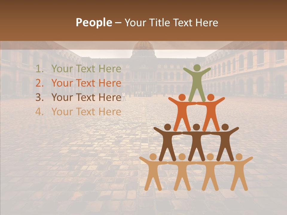 French Revolution Les Invalides Bonapartism PowerPoint Template