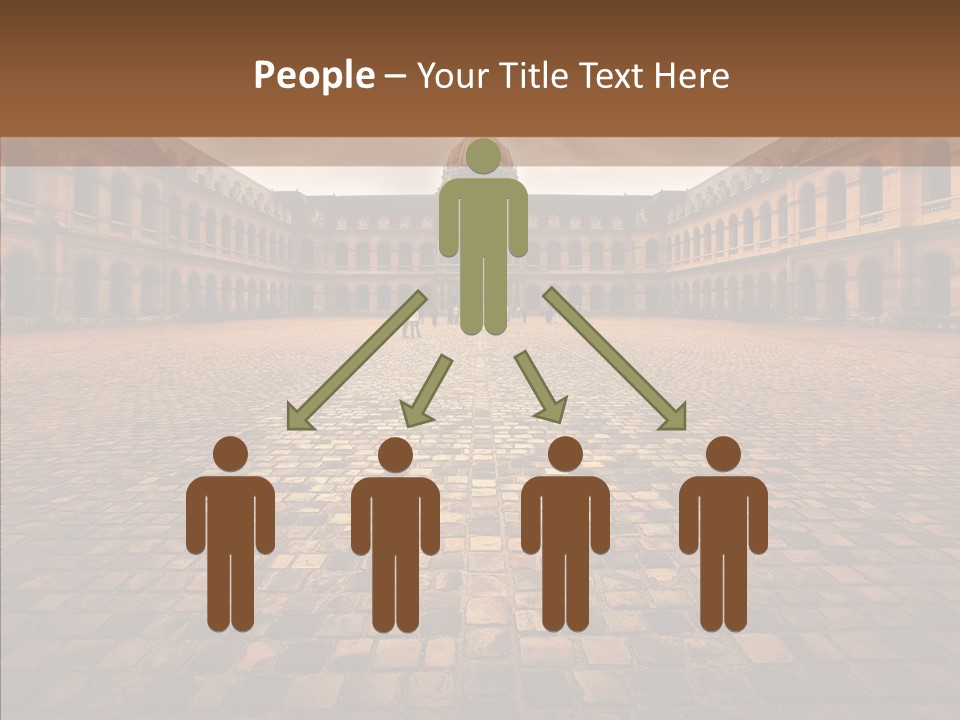 French Revolution Les Invalides Bonapartism PowerPoint Template