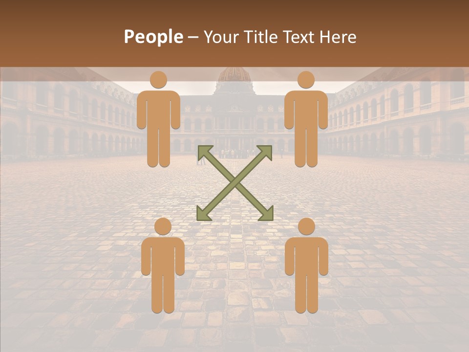 French Revolution Les Invalides Bonapartism PowerPoint Template