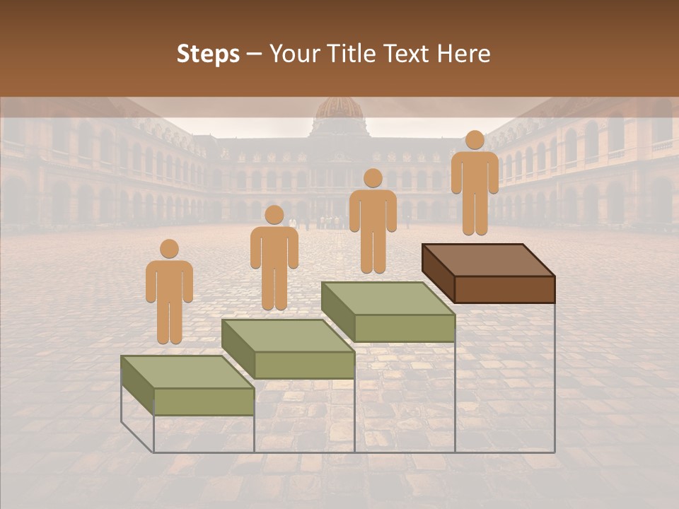 French Revolution Les Invalides Bonapartism PowerPoint Template