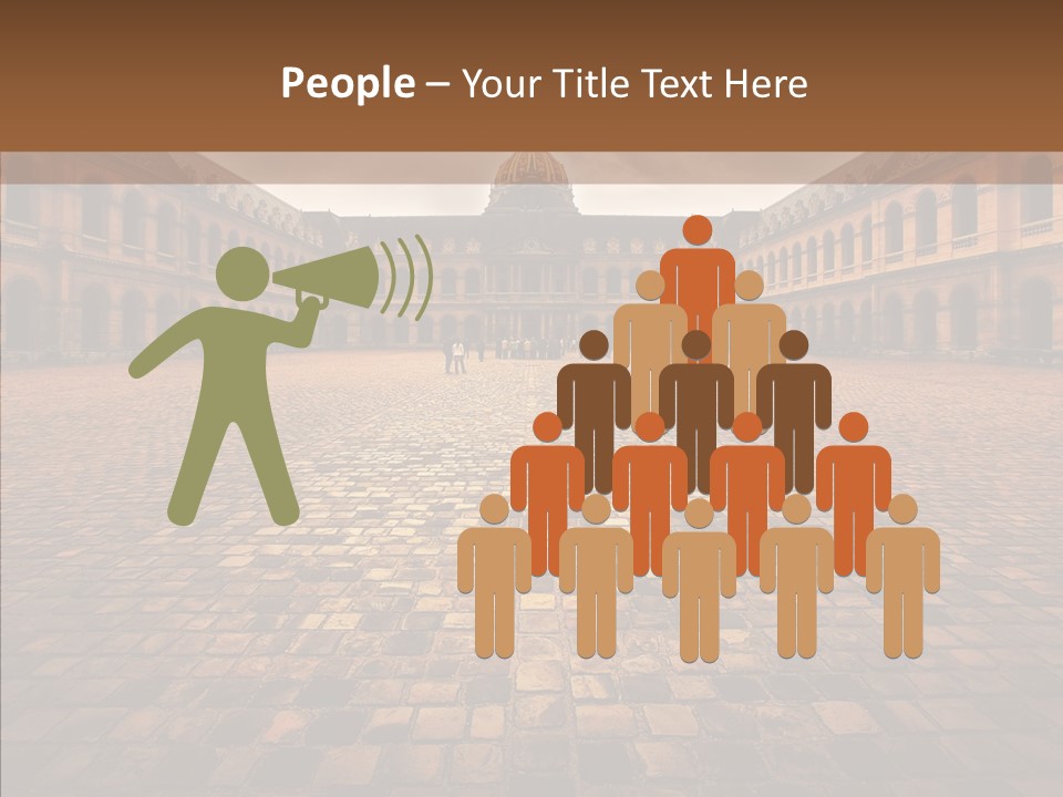 French Revolution Les Invalides Bonapartism PowerPoint Template