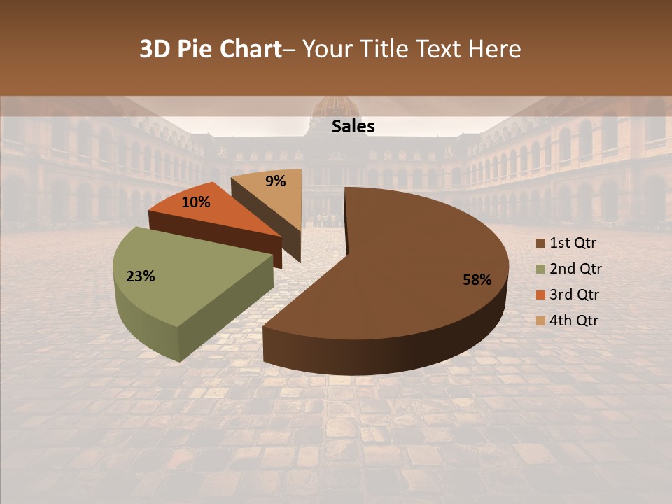 French Revolution Les Invalides Bonapartism PowerPoint Template