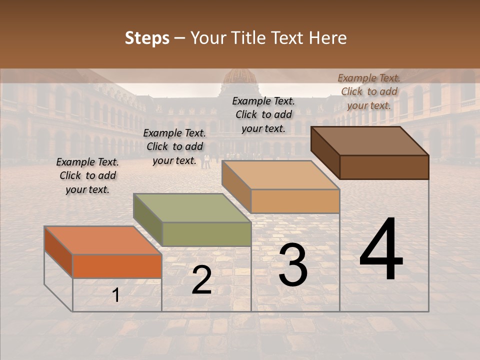 French Revolution Les Invalides Bonapartism PowerPoint Template