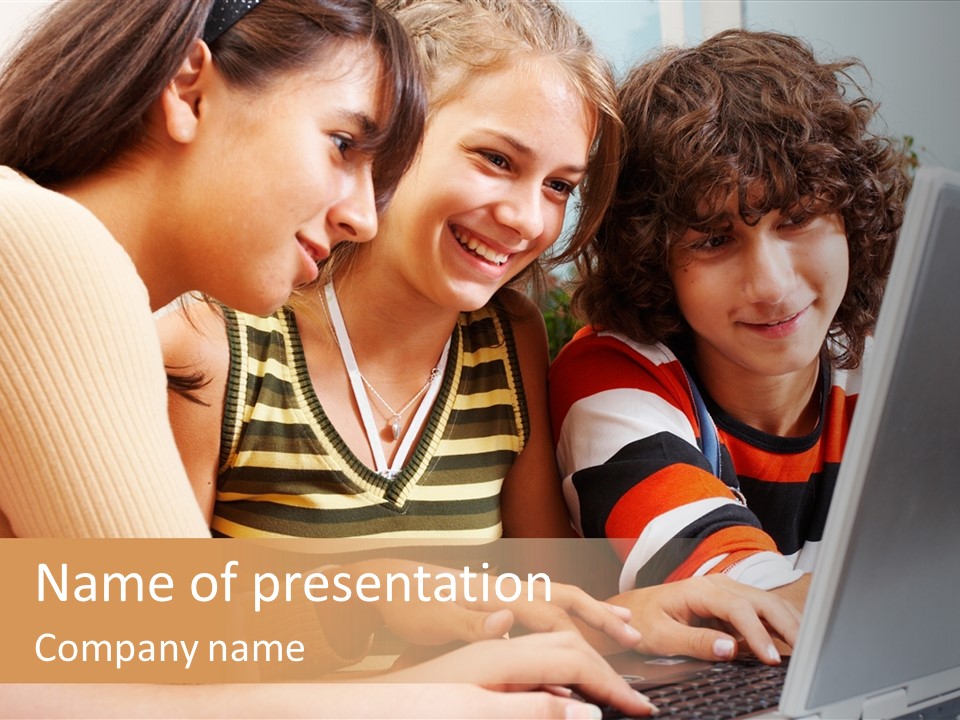 Toon Conference Humorou PowerPoint Template