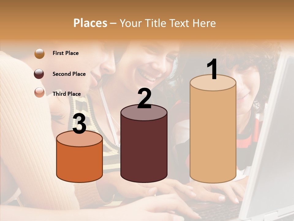 Toon Conference Humorou PowerPoint Template