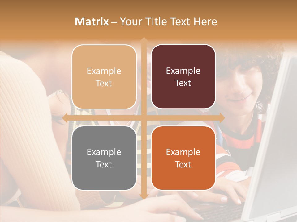 Toon Conference Humorou PowerPoint Template