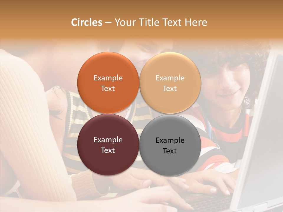 Toon Conference Humorou PowerPoint Template