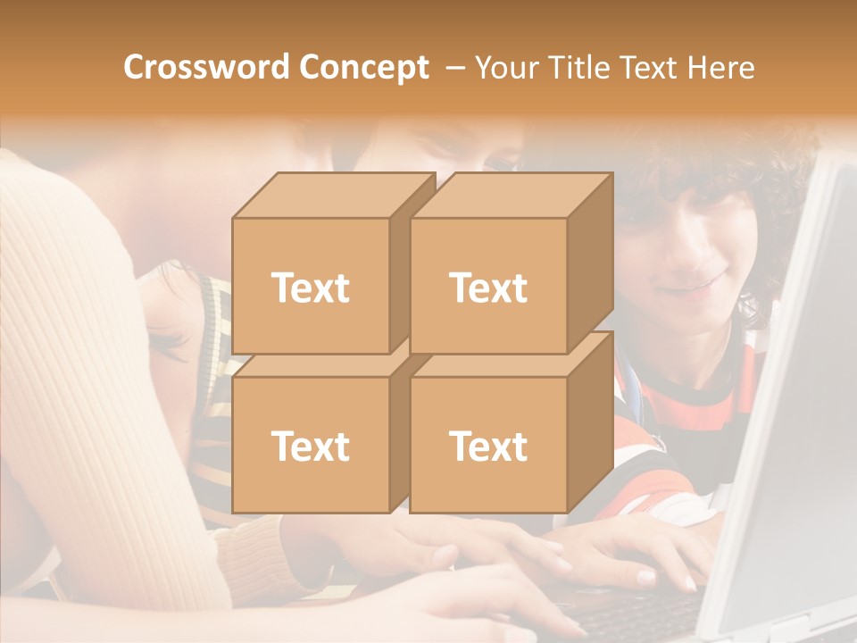 Toon Conference Humorou PowerPoint Template