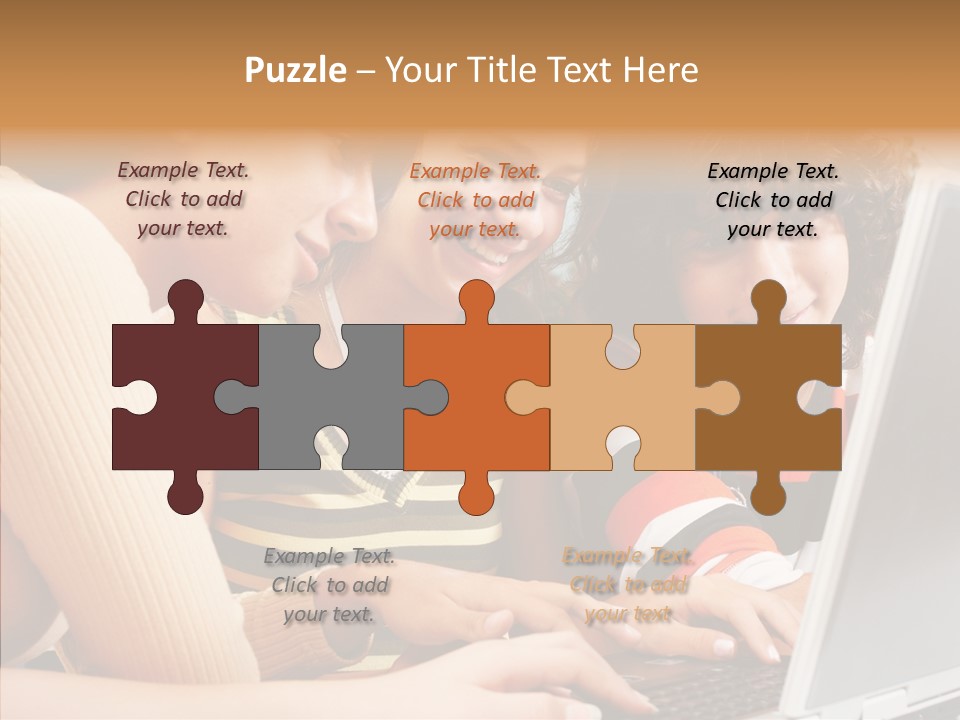 Toon Conference Humorou PowerPoint Template