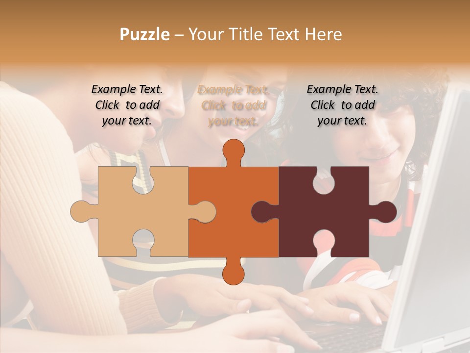 Toon Conference Humorou PowerPoint Template