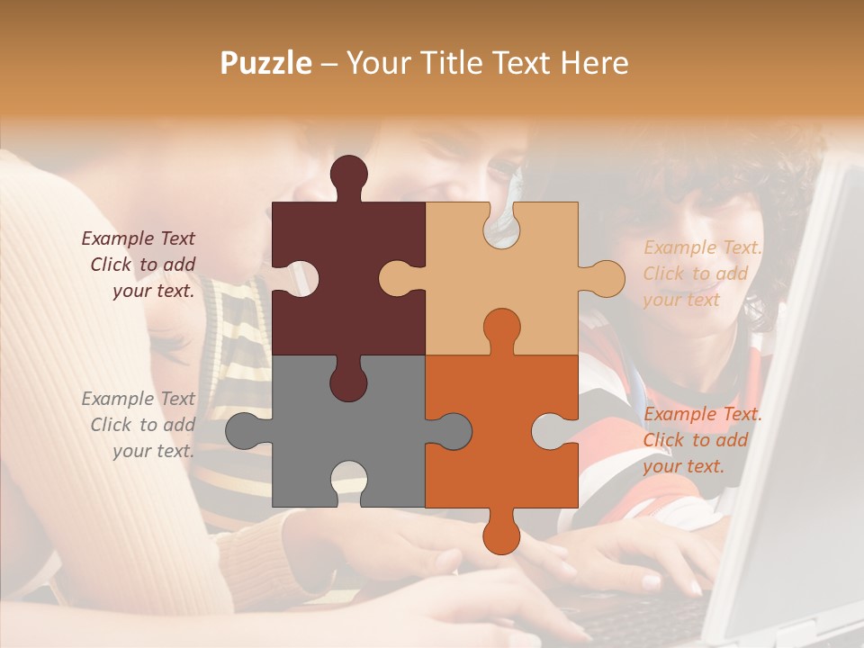 Toon Conference Humorou PowerPoint Template