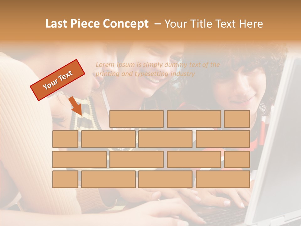 Toon Conference Humorou PowerPoint Template