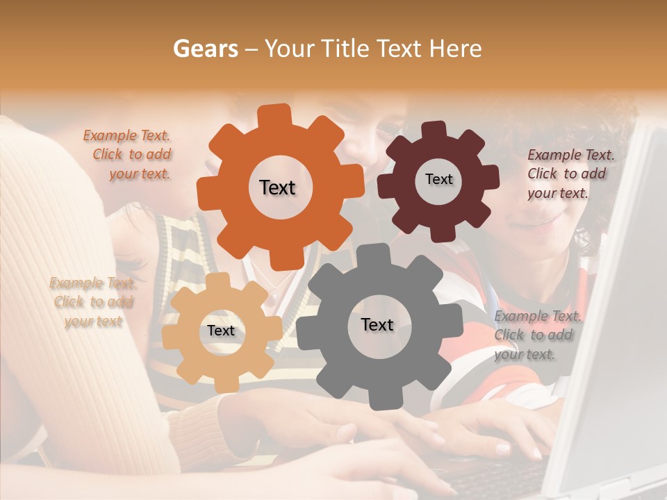 Toon Conference Humorou PowerPoint Template