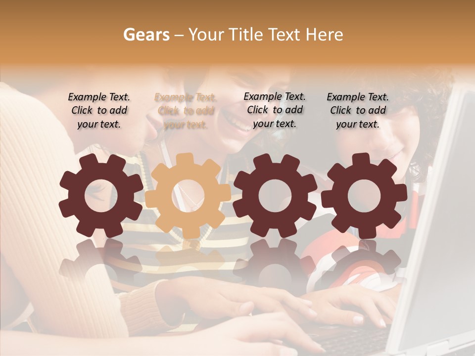 Toon Conference Humorou PowerPoint Template