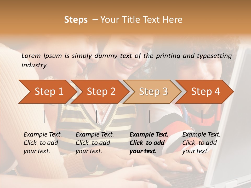 Toon Conference Humorou PowerPoint Template